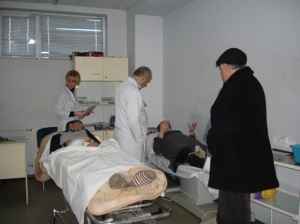 Bringing Abkhaz patients and providing them with diagnostic medical care in Tbilisi, Kutaisi and Zugdidi