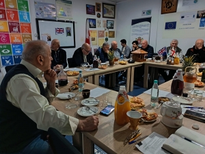 Meeting with representatives of directors of Kutaisi