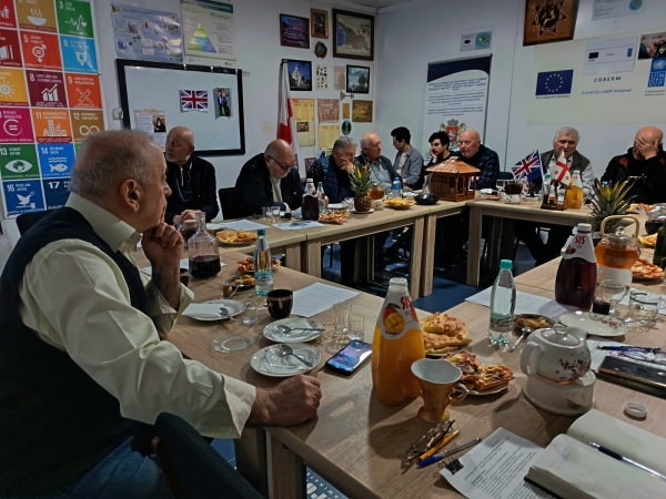 Meeting with representatives of directors of Kutaisi